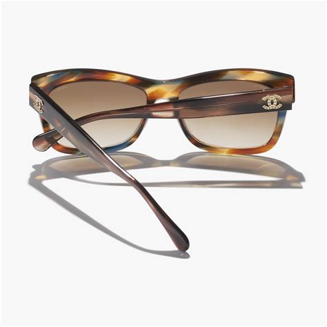 chanel 5067|CHANEL Sunglasses: Rectangle Sunglasses, acetate — Fashion .